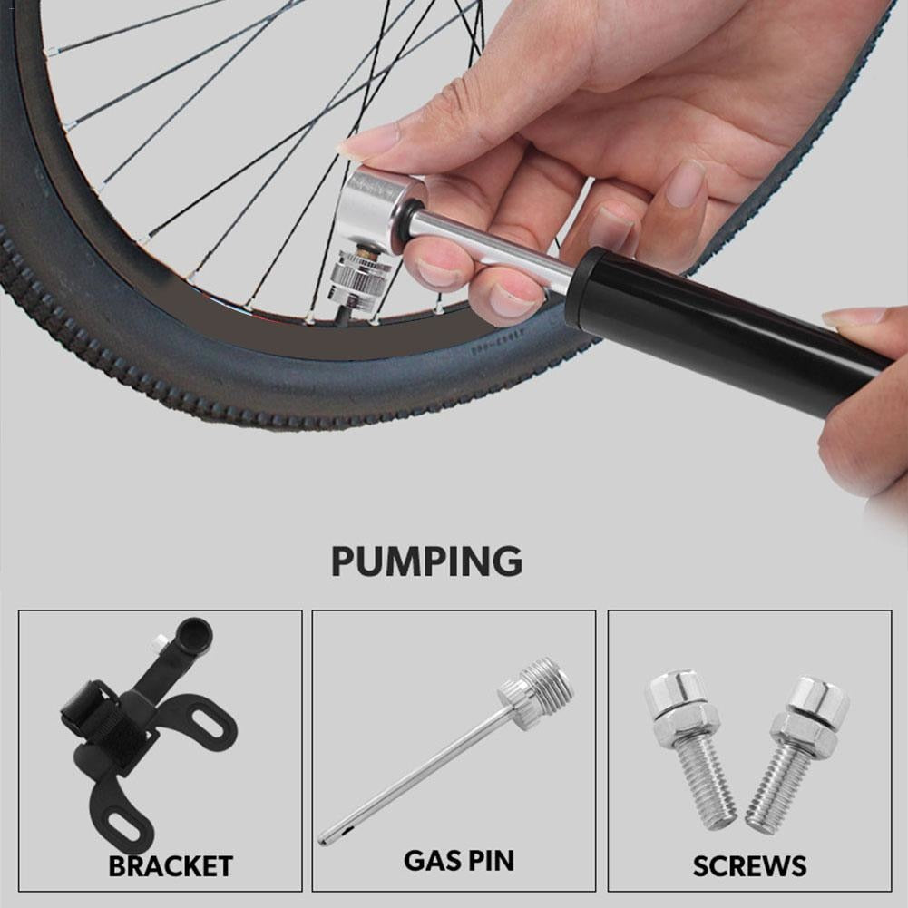 Mini Bicycle Pump E Electronics