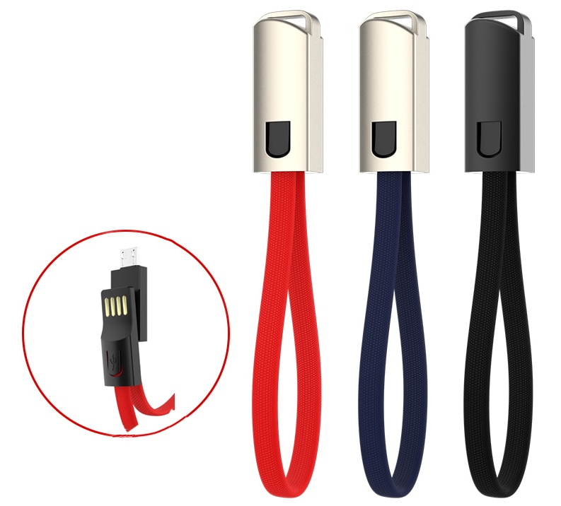 Portable Keychain USB Data cable E Electronics