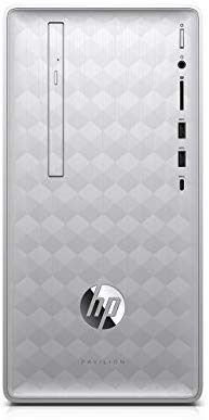 Newest HP Pavilion 590 Desktop Computer, 8th Intel 6 Cores i5-8400, 2.8GHz up to 4.0GHz, 8GB RAM and 16 GB Intel Optane Memory, 1TB HDD, Bluetooth 4.2, WiFi 802.11ac, Win10, (Renewed): Computers & Accessories E Electronics