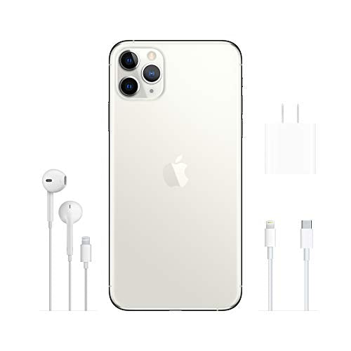 Apple iPhone 11 Pro Max (64GB) - Silver E Electronics