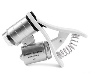 60X Optical Zoom Microscope Lens For Phone E Electronics