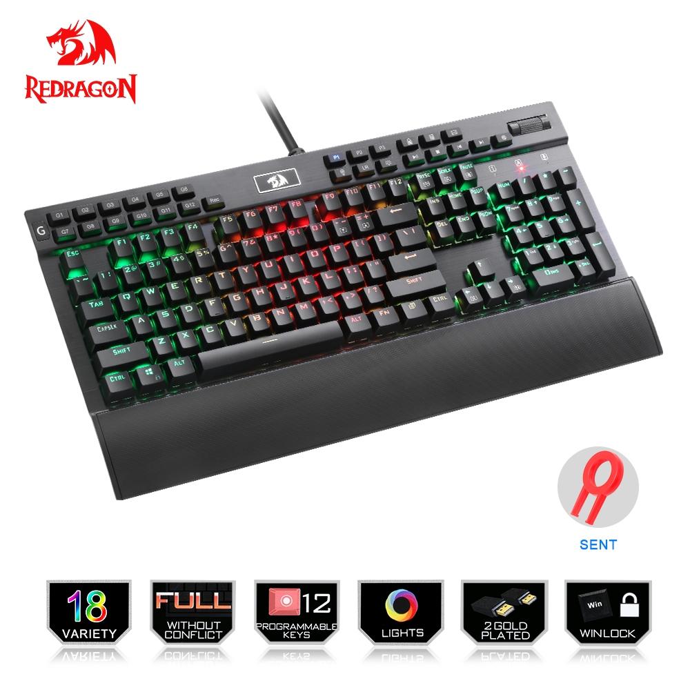 Redragon Professional Gaming mechanical keyboard E Electronics