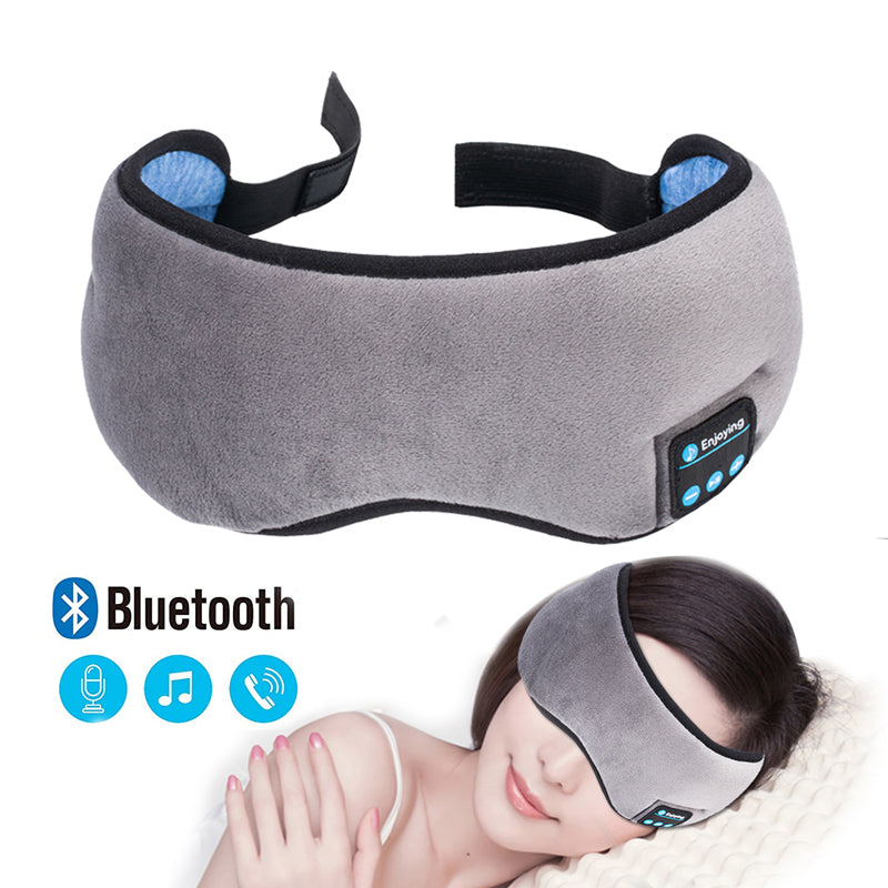 Wireless Stereo Bluetooth Earphone Sleep Mask E Electronics