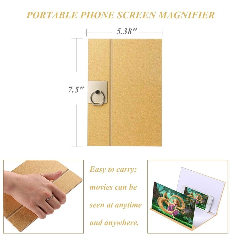 Mobile Phone Screen Magnifier Stand E Electronics