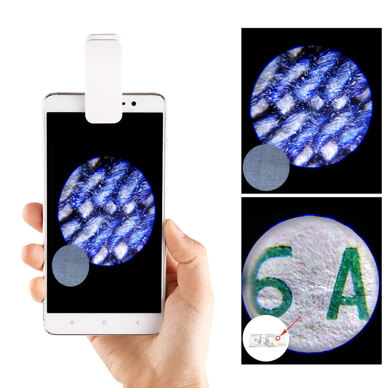 60X Optical Zoom Microscope Lens For Phone E Electronics