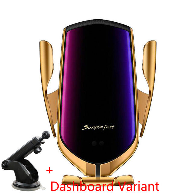 Car Wireless Charger Holder for iPhone X XS XR 8 Plus E Electronics