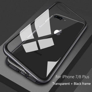 Metal Magnetic Case For iPhone XR XS MAX X 8 Plus 7 E Electronics