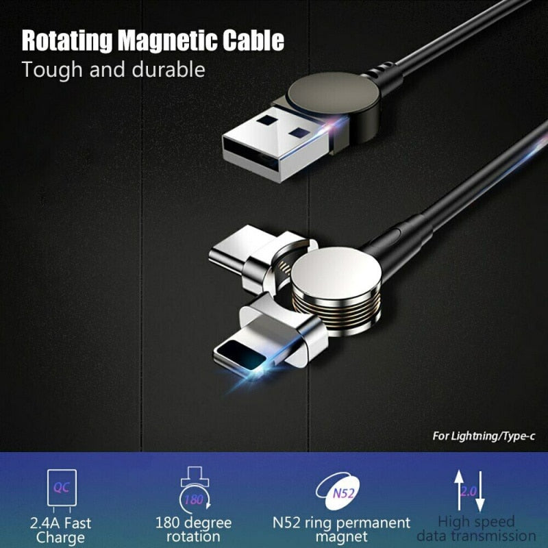 Magnetic USB Type C Cable E Electronics