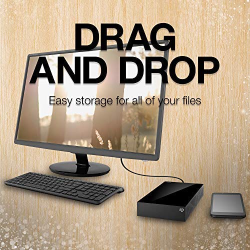 Seagate Desktop 8TB External Hard Drive HDD â USB 3.0 for PC Laptop and Mac (STGY8000400): Computers & Accessories E Electronics