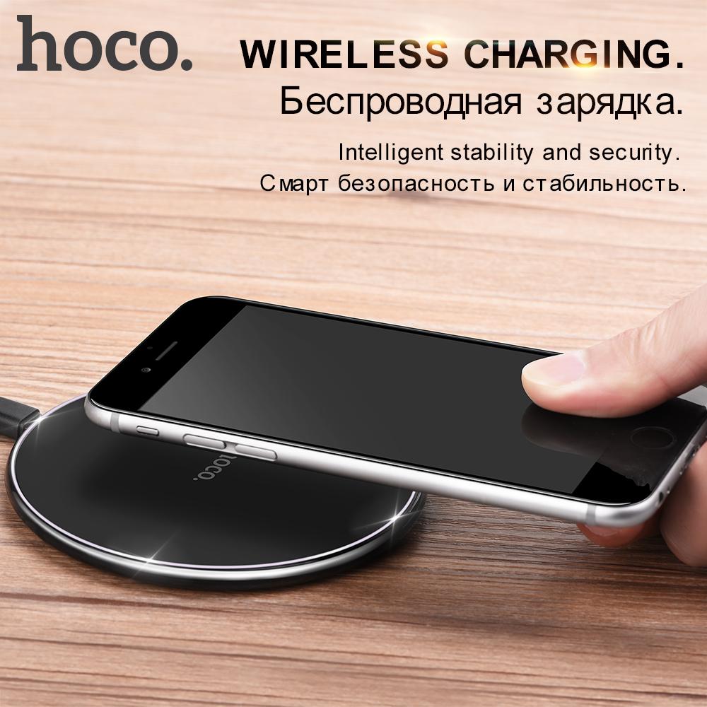 Portable QI Wireless Charging Charger for iPhone X 8 Samsung Galaxy S8 S7 E Electronics