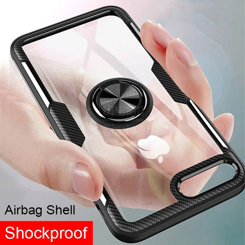 Ring Phone Case For IPhone 8 6 6s 7 Plus  X XR XS Max E Electronics