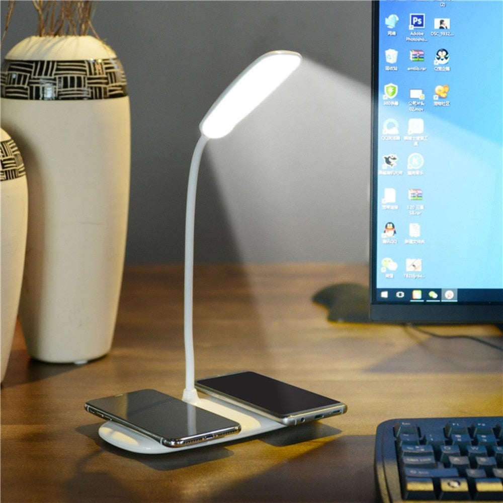 LED Desk Lamp Night Light & Charger E Electronics