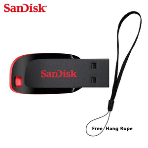 SanDisk Cruzer Blade CZ50 USB Flash Drive 128gb 64GB 32G 16GB 8GB E Electronics