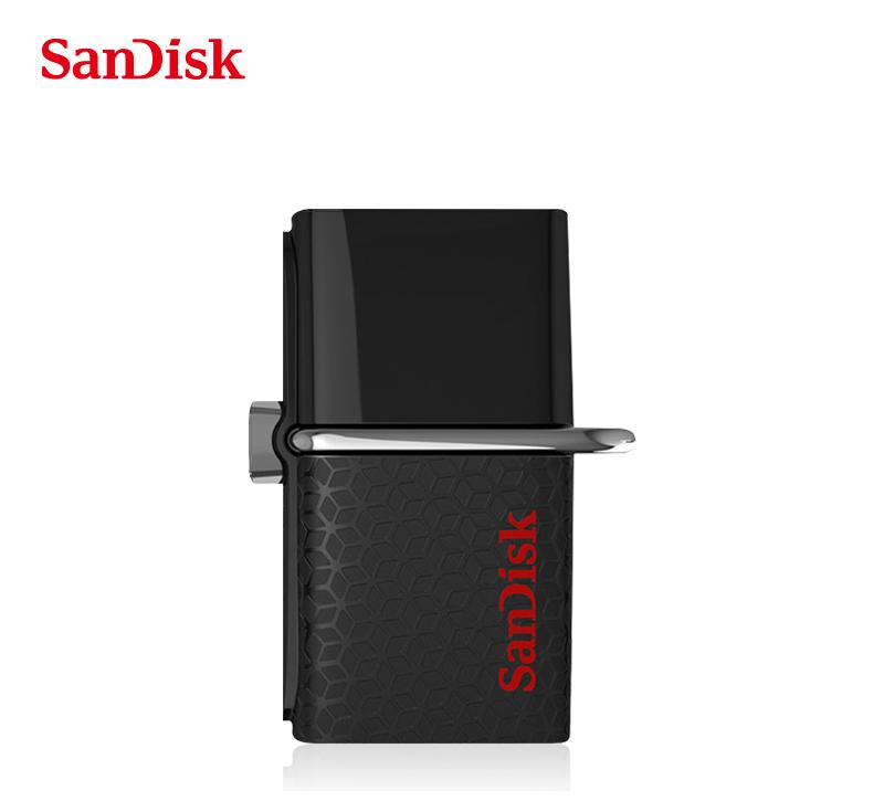 SanDisk Ultra Dual OTG USB 3.0 Flash Drive16gb 32gb 64gb 128gb E Electronics