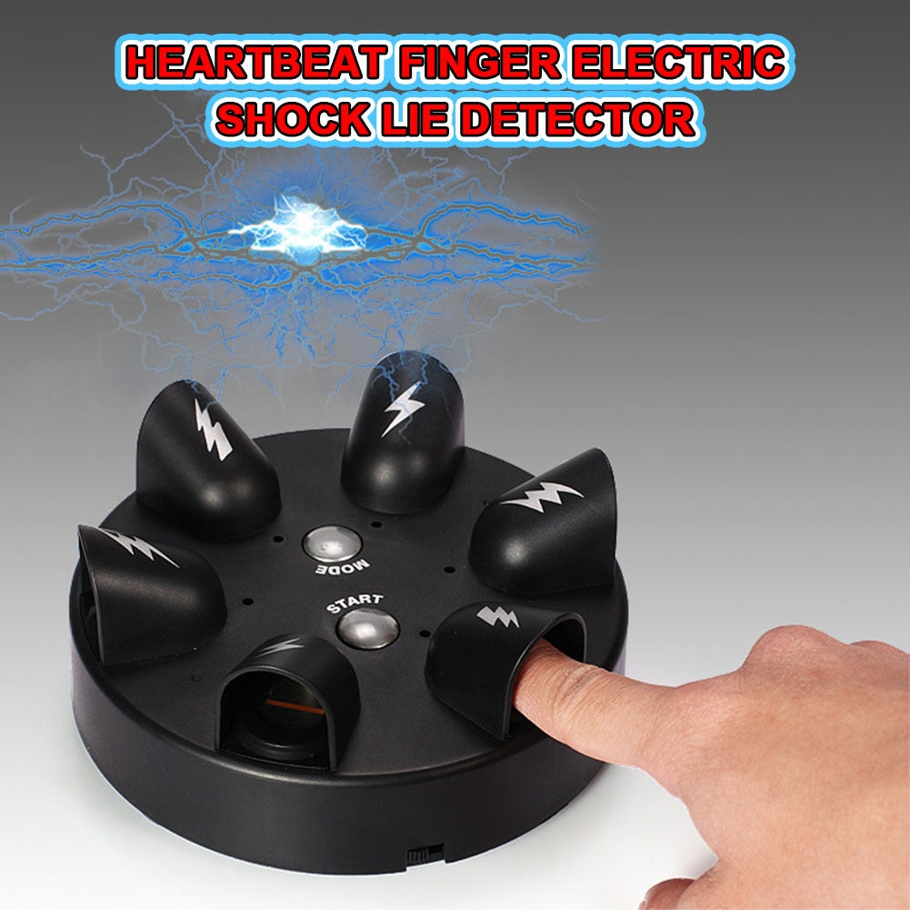 Shocking Roulette Lie Detector Test E Electronics