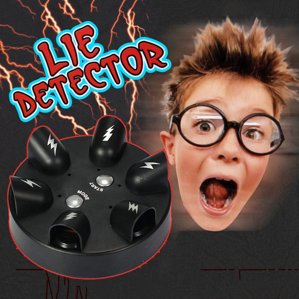 Shocking Roulette Lie Detector Test E Electronics