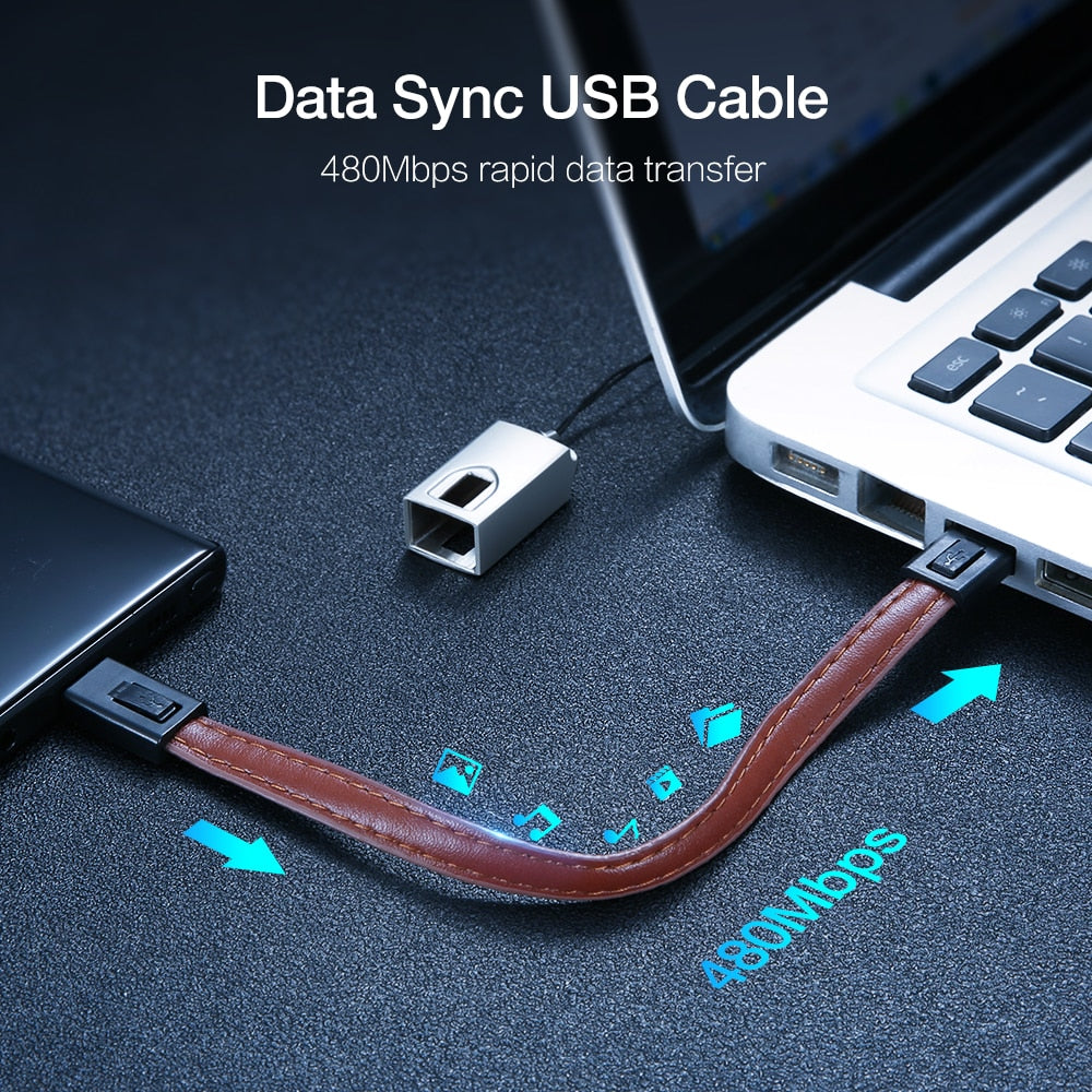 USB Type C Cable For iPhone 7 6 X XS Max E Electronics