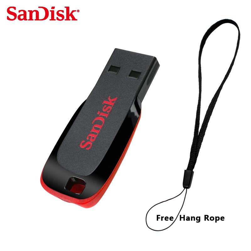 SanDisk Cruzer Blade CZ50 USB Flash Drive 128gb 64GB 32G 16GB 8GB E Electronics