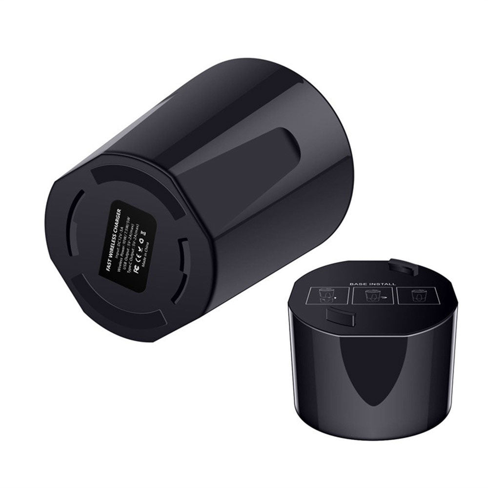 X9 QI Car Wireless Charger Cup For Iphone & Samsung E Electronics