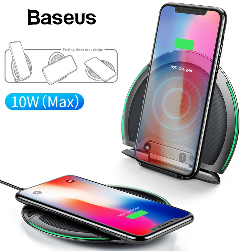 Baseus Collapsible Qi Wireless Charger E Electronics