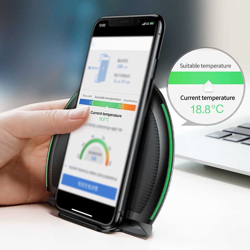Baseus Collapsible Qi Wireless Charger E Electronics