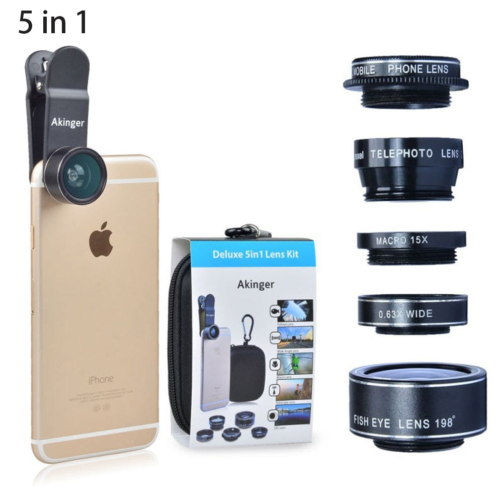 Phone Stand & Camera Kit for iphone xiaomi android phone E Electronics